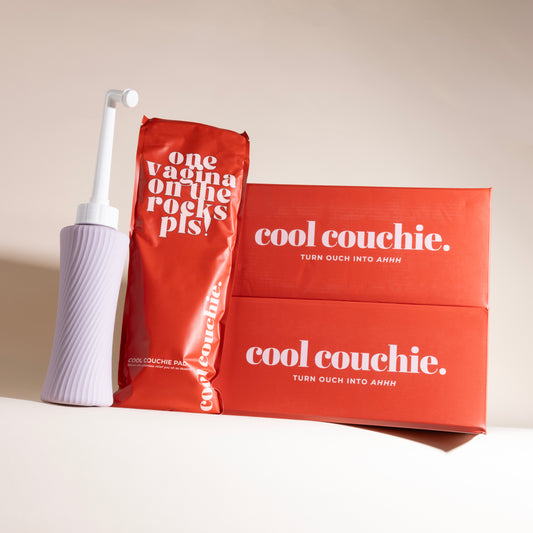 THE LARGE COOL COUCHIE KIT (10 pads)