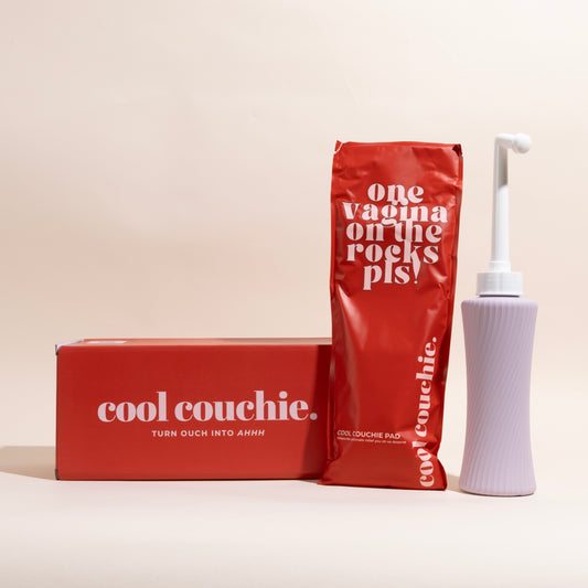 The Cool Couchie Kit