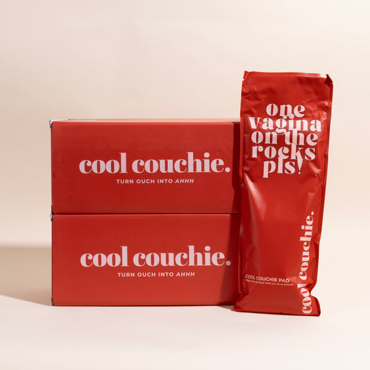 THE COOLEST COUCHIE (10 pads)